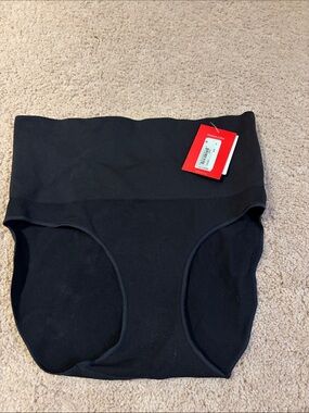 SPANX Black High-Waist Shaping Briefs